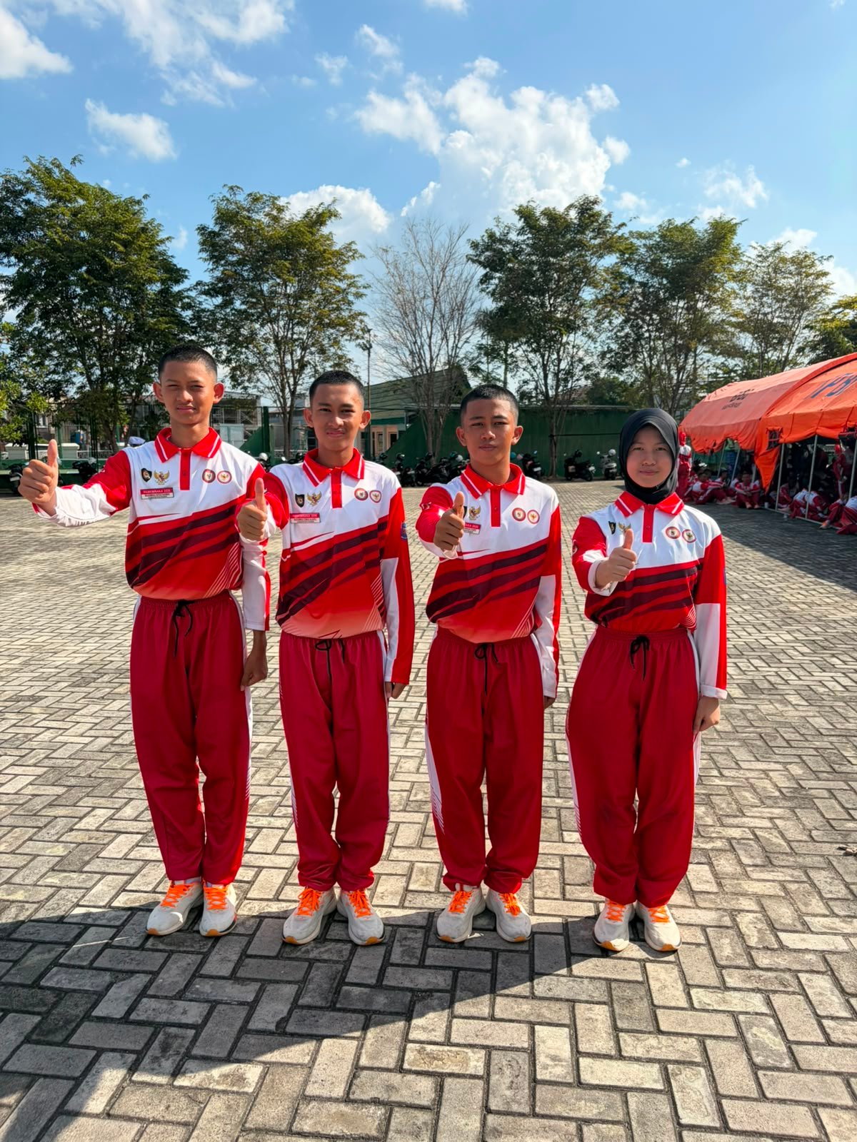 SIAP MENGABDI! EMPAT MURID MAN PASER MEMASUKI PEMUSATAN LATIHAN PASKIBRAKA PASER 2026